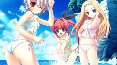 Anime Beaches swimsuits