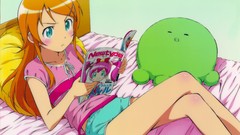 Anime beds blondes anime girls kousaka kirino ore no imouto ga 