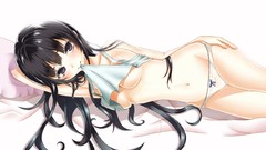 Anime beds boku wa tomodachi ga sukunai panties no bra 