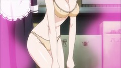 Anime Beige bra oretachi ni tsubasa wa nai panties