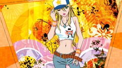 Anime beret Burn Up W