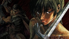 Anime berserk Guts Casca