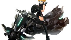 Anime biker anime girls
