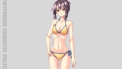 Anime bikini