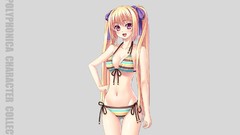 Anime bikini