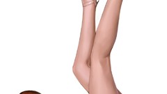 Anime bikini high heels legs up