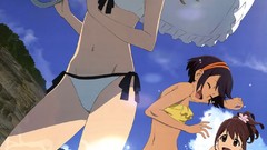 Anime bikini swimsuits Robotics Notes Senomiya Akiho Koujiro 