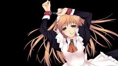 Anime black background murakami suigun