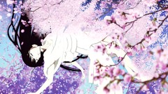 Anime black hair jigoku shoujo enma ai