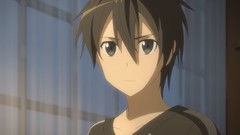 Anime black hair kirigaya kazuto sword art online screenshots