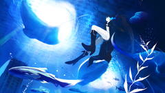 Anime black rock Shooter