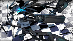 Anime black rock Shooter