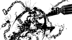 Anime black rock Shooter