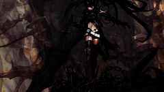 Anime black rock Shooter