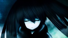 Anime black rock shooter