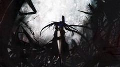 Anime black rock shooter