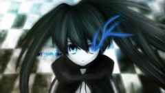 Anime black rock shooter