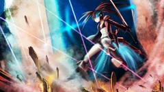 Anime black rock shooter