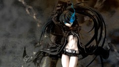 Anime black rock shooter