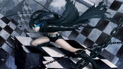 Anime black rock shooter