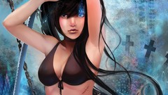 Anime black rock shooter