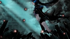 Anime black rock shooter