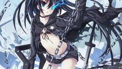 Anime black rock shooter