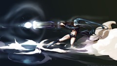 Anime black rock shooter