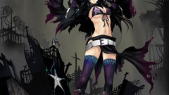 Anime black rock shooter