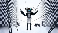 Anime black rock shooter