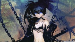 Anime black rock shooter
