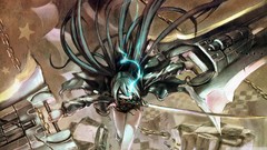 Anime black rock shooter