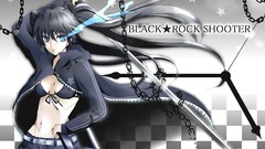 Anime black rock shooter