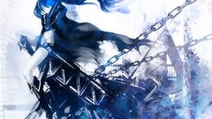 Anime black rock shooter