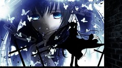 Anime black rock shooter