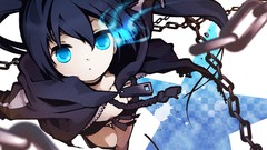 Anime black rock shooter