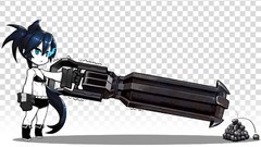 Anime black rock shooter