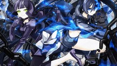 Anime black rock shooter