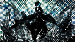 Anime black rock shooter