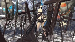 Anime black rock shooter