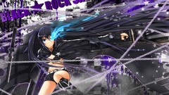 Anime black rock shooter