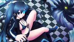 Anime black rock shooter