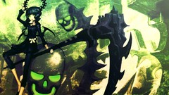 Anime black rock shooter