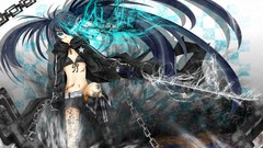 Anime black rock shooter