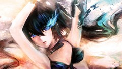 Anime black rock shooter