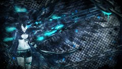 Anime black rock shooter