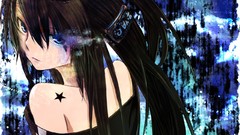 Anime black rock shooter