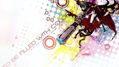 Anime black rock shooter anime girls