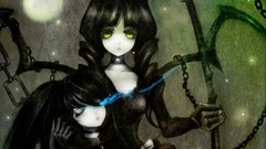 Anime black rock shooter Dead Master