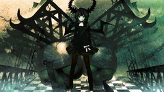 Anime black rock shooter Dead Master